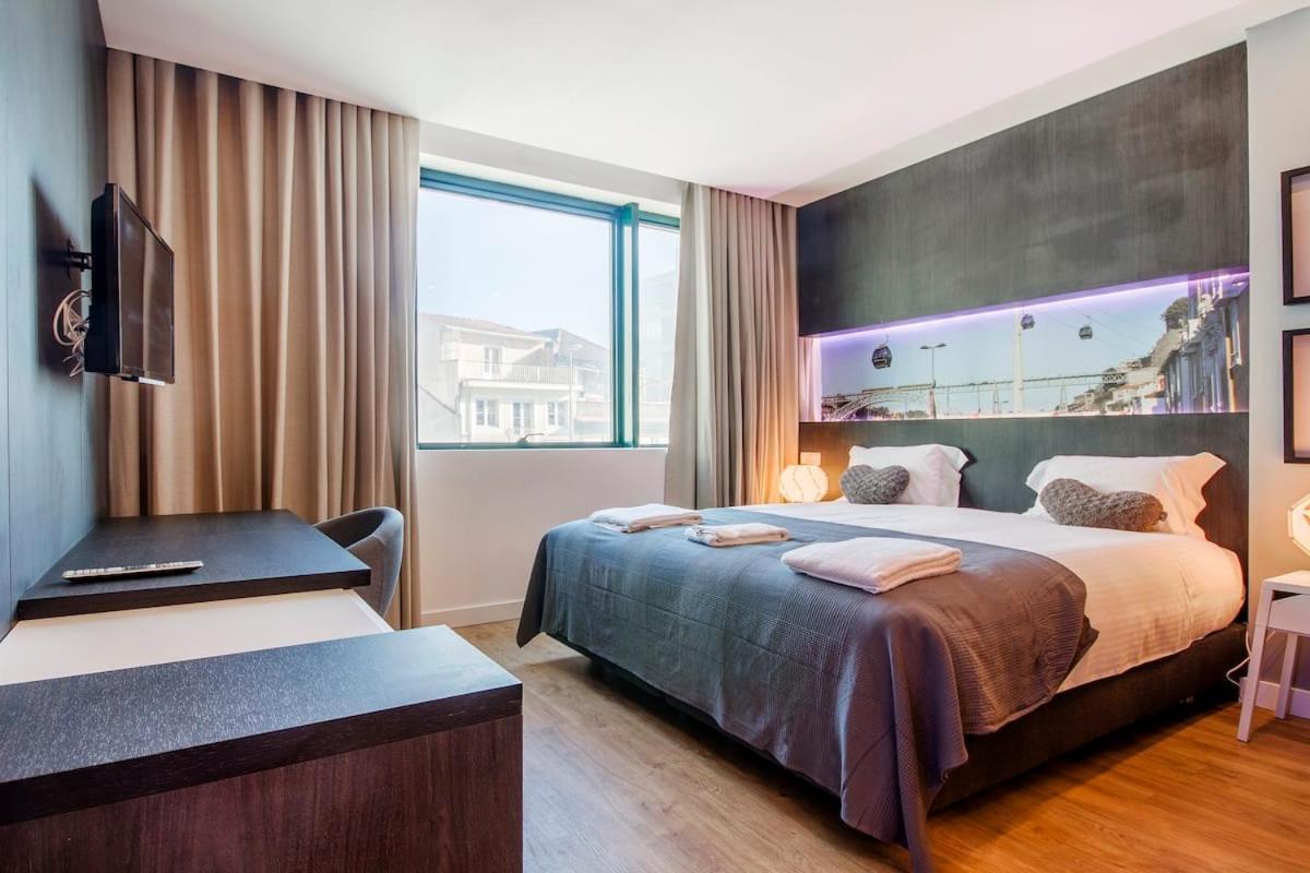 418 Apartamento Gale Wifi, Estacionamento, Elevador Porto Exterior photo